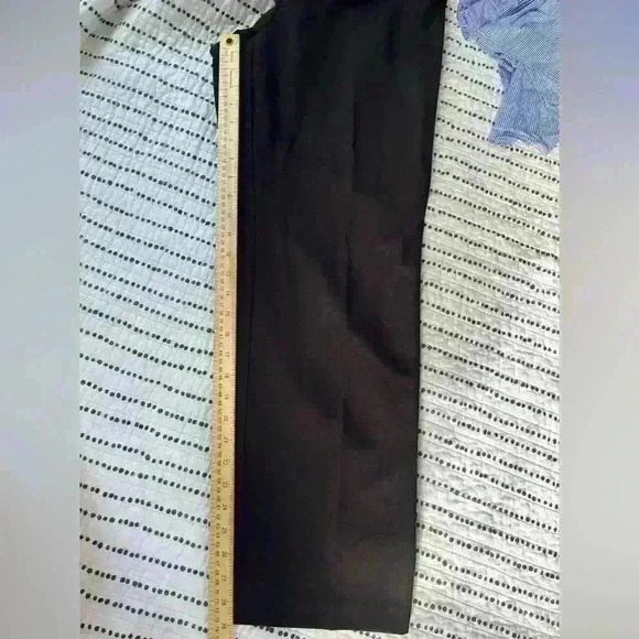 Chicos Black work Trousers size 2 short - Picture 5 of 8